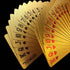 Waterproof Playing Cards, 4 Decks Plastic Poker Cards, Novelty Poker Cards for Men Adults Family Game Party