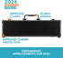 Long Edition Game Card Storage Case for Magic The Gathering, Yugioh, and Other TCGs - Fits up to 1400 Cards