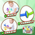 Baby Bath Suction Toy: No Hole Suction Bath Toys for Toddlers, Robot Fidget Toys for Sensory Play