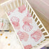 Cozy 28 52 9 Inches Kigai Coral Seashell Crib Sheets - Stretchy Fitted Crib Sheets for Boys Girls, Unisex Baby Crib