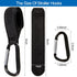 6 Pack Baby Stroller Hooks for Hanging Diaper Bags, Multipurpose Clips for Grocery Shopping Bags, Stroller Accessories