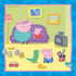 RAVENSBURGER Puzzle, Family and Friends, 3 x 49 Pieces, Peppa Pig Puzzle for Children from 5 Years