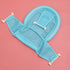 Comfortable Adjustable Bath Seat - Blue with Random Button Colors