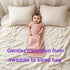 2-Pack, 100% 2-Way 6-9 Swaddling Sleep Sack Cotton Newborn Wearable Blanket, Arms Up Design with Zipper, Transitioning