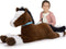 MaoGoLan Large Horse Stuffed Animal for Boy, Big Horse Plush Toy for