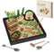 Dreamon Zen Sand Garden for Desk - Vegetable Gardening Themed Sand Tray