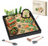 Dreamon Zen Sand Garden for Desk - Vegetable Gardening Themed Sand Tray