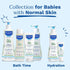 Mustela Baby Gentle Shampoo with Natural Avocado - Tear-Free & Biodegradable Formula - 1 or 2-Pack