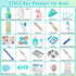 37PC 3-5, Sundaymot Doctor Kit for Kids, Pretend Play Doctor Toys, Doctor Kit for Toddlers with Dog Toy, Medical Bag