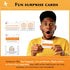 Kulture Games Clap Clap City - The Travel Game with Twists and Turns - Learn About The World - Family Game for Teens
