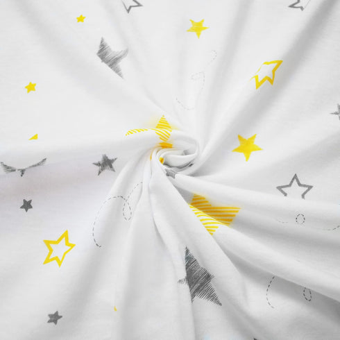 100% Pack 39" 27" Pack American Baby Company Natural Cotton Fitted and Play Sheet x - Soft & Breathable N Play Sheet