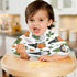 YETTASBIN St. Patrick's Day Gnome Muslin Baby Burp Cloth, Super Soft Absorbent Cotton Burp Rag Baby Bibs Feeding Cloth