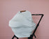 Copper Pearl Multi-Use Cover: Car Seat, Nursing, and Stroller Cover, Stylish Designs, Stone
