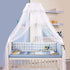 Joylife White Baby Toddler Bed Canopy Netting