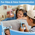 Lapare 2-Way 3 4 5 6 7 8+ Kids Video Walkie Talkies, Rechargeable Walkie Talkies with Screen, HD Real-time Video