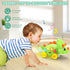 1 Tummy 6-12-18 1-3 Musical Dinosaur Toys for Year Old Baby - Time Light up Toys for Newborn Infant, Crawling Toys