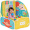 CoComelon Ball Pit with 15 Soft Flex Balls, Pop and Play Arena for Baby Toddler Infant Boys & Girls