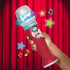 Battat Toy Karaoke Mic, Light-Up & Voicechanging Microphone, Record & Playback, Sing-Along With Bluetooth, 3 Years +