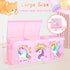 Extra Large Toy Chest - Collapsible Sturdy Toy Storage Organizer with Lids, 40"X14"X16" for Kids
