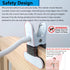 YOUNGLINK 360Adjustable, Crib Baby Monitor Mount Clip Baby Camera Mount for HelloBaby Hello Baby Motorola ANMEATE Nanit