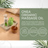 4.2 oz ONEA Baby Massage Oil - Enriched with Australian Botanicals, Sandalwood Oil and Manuka Honey - Hydrates