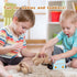 TOY Life Wooden Cars, Montessori Baby Toys for 0-12 Months, Rattle Toy Cars for 1+ Year Olds