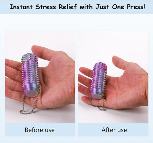 Tino hiahia 3D (2Pcs-llhl Little Ouchies Pain Fidget, Portable Stim Tools for Adults, Printed Fidget Toys for Anxiety