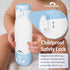 12 Oz 55W Preset 18W KinderSense Portable Bottle Warmer for Travel - Fl Large Capacity Power - Breastmilk, Water, Baby