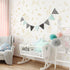 Jungle Animals Wall Decals, Jungle Theme Removable Wall StickerLion Cheetah Toucan Elephant GiraffeNursery Decor