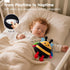 6 12 18 Tummy 1 2 3 hahaland Baby Toy for + Months Crawling Musical Dancing Bouncing Learning Bee Plush, Interactive