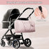 Mommy LOVEVOOK Diaper Bag Tote with Pacifier Case and Changing Pad, Large Capacity Bag for Hospital and Weekender