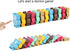Berry President Stacking Toys, Colorful Wooden Balancing Owls Toy Set, Montessori Educational Game for Toddlers