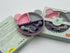 MIX COLOR SILICON BABY FEEDING SET, BABY LED WEANING SUPPLIES, BABY EATING SUPPLIES (Pink Grey Purple)