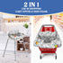 Set Diaper Bag & Shopping Cart Cover for Babies