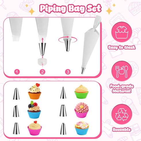 Sets, 32PCS LovesTown Kids Cooking and Baking Kids Chef Hat and Apron Pretend Play Toys for Toddler Gifts for Boys
