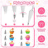 Sets, 32PCS LovesTown Kids Cooking and Baking Kids Chef Hat and Apron Pretend Play Toys for Toddler Gifts for Boys