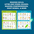 Educational Insights Hot Dots Let's Learn 1st Grade Reading Activity Workbook for Ages 6-7
