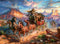 Buffalo Games Blend COTA Wild Wild West 1000 Piece Jigsaw Puzzle, Western
