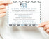 Paper Clever Party Blue Elephant Baby Shower Thank You Cards, 15 Pack with Envelopes, 4x6, Personalize