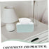 Refillable Wipe Container with Sealed Lid for Home & Car - Multiple Colors Available