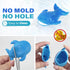 LotFancy Bath Toys for Kids Ages 1-3, Mold Free Bath Toys for Infants Toddlers, 8PCS No Holes Ocean Sea Animal Bathtub Toys, Soft Baby Bath Tub Toys