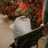 Parker Baby 4 in 1 Car Seat Cover for Girls and Boys - Stretchy Canopy, Nursing Cover, Grocery Cart Cover, High Chair
