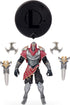 6-Inch Zed Collectible Figure with Premium Details and 2 Accessories, The Champion Collection, Ages 12+