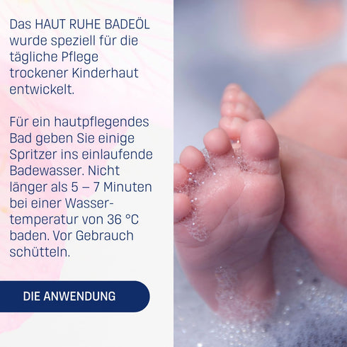 EUBOS 125ml/4.23oz Baby Bath Oil