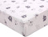 CribMATE 3 Set Set PCs Grey Elephant Family Nursery Crib Bedding Lovely Elephant Baby Bedding Quilt Skirt Fitted Sheet