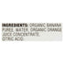 Earth's Best Organic Baby Food Pouches, Stage 2 Fruit Puree for Babies 6 Months and Older, 4 oz Resealable Pouch (Pack