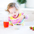 Silicone Tableware Sucker 3pcs, Double Sided Suction Cups Plates, Utensil Rest Plate