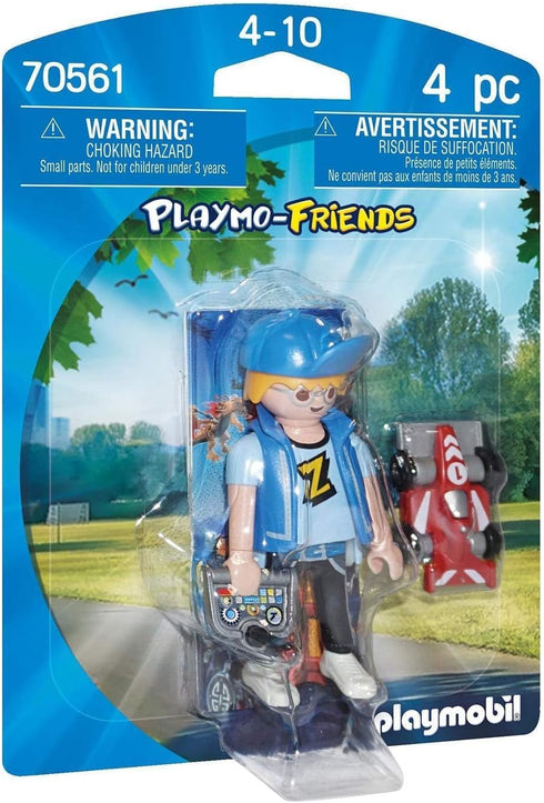 Playmobil 70561 FRIENDSTeenie met RC-Car, Multi kleuren, vanaf 4 jaar