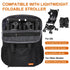 Backpack Mactso Stroller Travel Bag Compatible with GB Pockit Air Plus All Terrain and GB Pockit + All City
