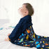 david's kids Minky Baby Blanket for Boys - Soft Lightweight Micro Fleece with Double Layer, Breathable Receiving